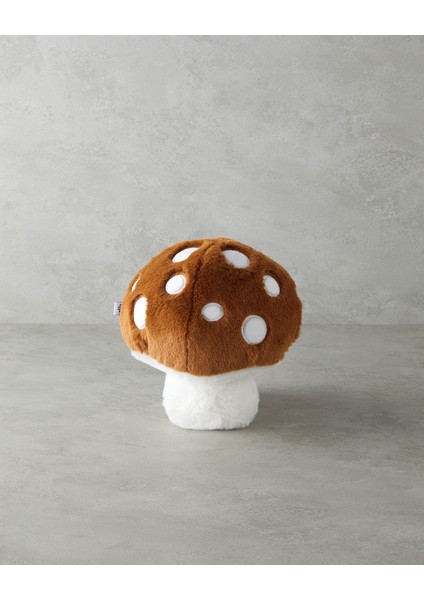 Mushroom Bebe Dekoratif Kırlent 31 x 27 cm Acı Kahve