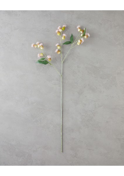 Starry Tek Dal Yapay Çiçek 78 cm Pembe