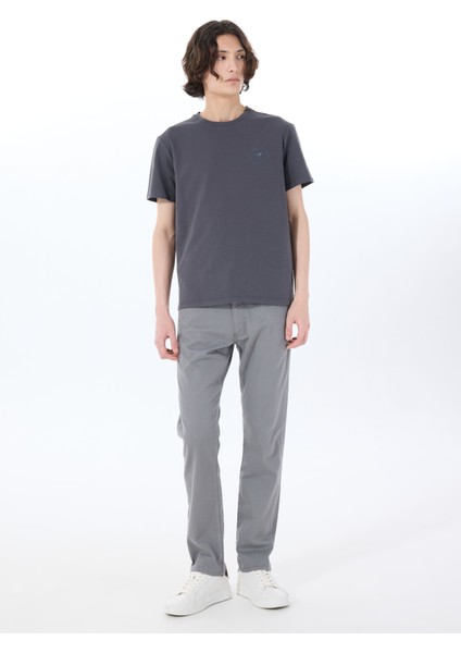 Orta Bel Straight Gri Erkek Denim Pantolon Washıngton Straıght-30 fiyatları
