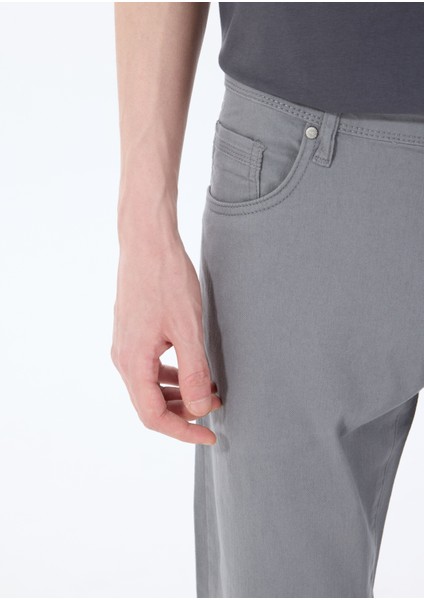 Orta Bel Straight Gri Erkek Denim Pantolon Washıngton Straıght-30 fırsatları