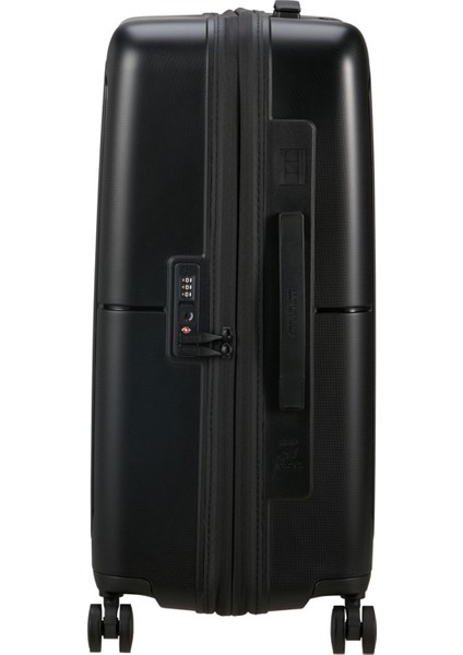 Siyah Çekçekli Sert Valiz Dashpop-Spınner 67/24 Exp Tsa fırsatları