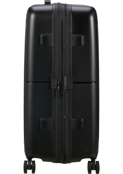 Siyah Çekçekli Sert Valiz Dashpop-Spınner 67/24 Exp Tsa indirimleri