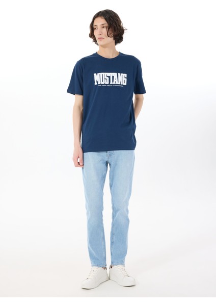 Orta Bel Tapered Fit Açık Mavi Erkek Denim Pantolon Toledo Tapered -1212 fiyatları