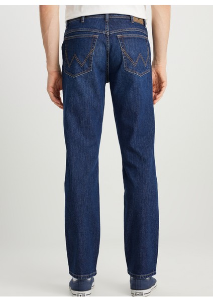 Normal Bel Straight Erkek Denim Pantolon W12100018318 Texas Denim Pantolon fırsatları