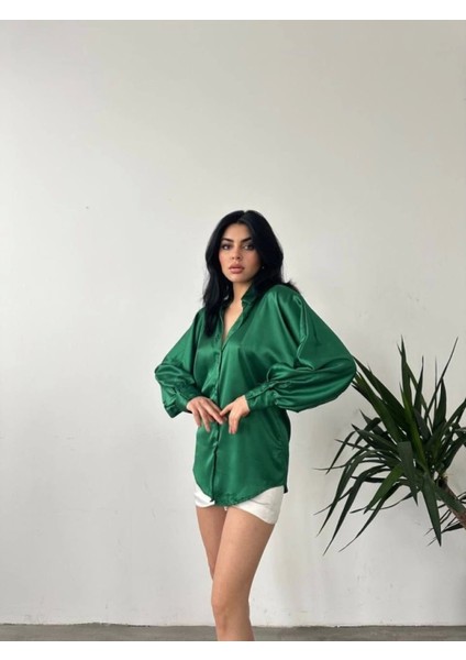 Dökümlü Saten Gömlek fiyatları