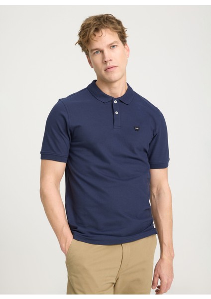 Lacivert Erkek Polo T-Shirt MW7D5K4XX2T410 Erkek Regular Polo fiyatları