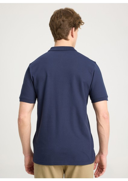 Lacivert Erkek Polo T-Shirt MW7D5K4XX2T410 Erkek Regular Polo indirimleri