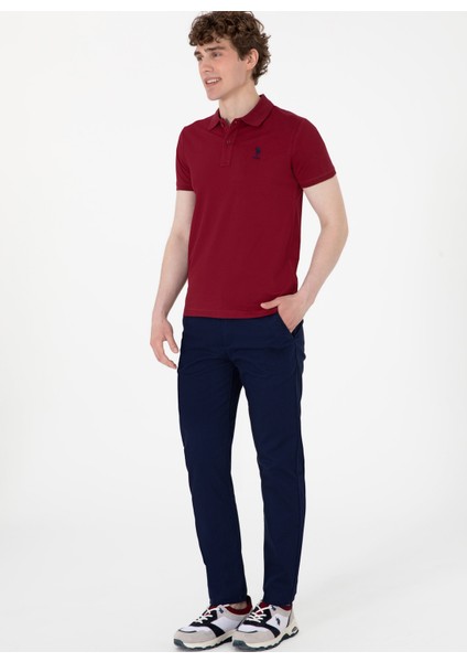 Normal Bel Normal Paça Lacivert Erkek Chino Pantolon Kenly modelleri