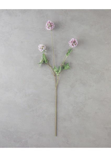 Star Flower Tek Dal Yapay Çiçek 71 cm Mor