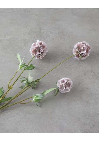 Star Flower Tek Dal Yapay Çiçek 71 cm Mor
