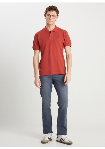 Kiremit Erkek Polo T-Shirt MW7D5K4XX2T222 Erkek Regular Polo