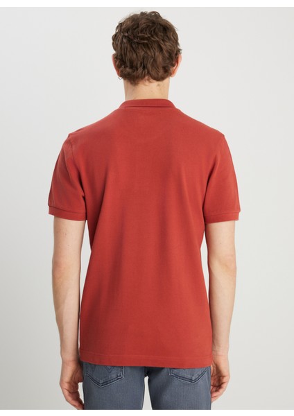 Kiremit Erkek Polo T-Shirt MW7D5K4XX2T222 Erkek Regular Polo indirimleri