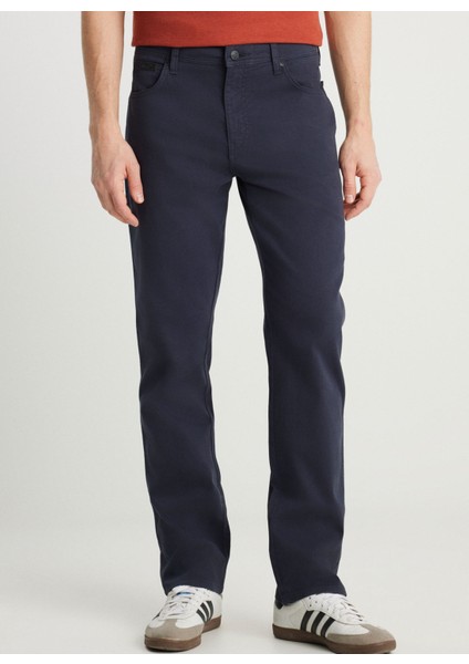 Normal Bel Straight Koyu Lacivert Erkek Chino Pantolon W1218646411 Texas Pantolon modelleri
