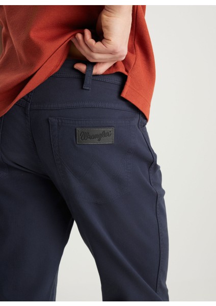 Normal Bel Straight Koyu Lacivert Erkek Chino Pantolon W1218646411 Texas Pantolon fırsatları