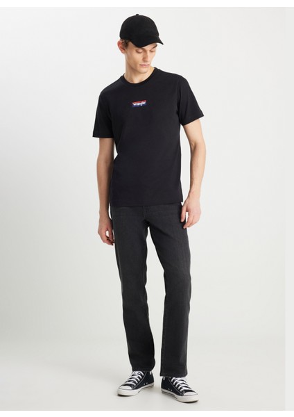 Normal Bel Straight Erkek Denim Pantolon W12100012TI Texas Denim Pantolon