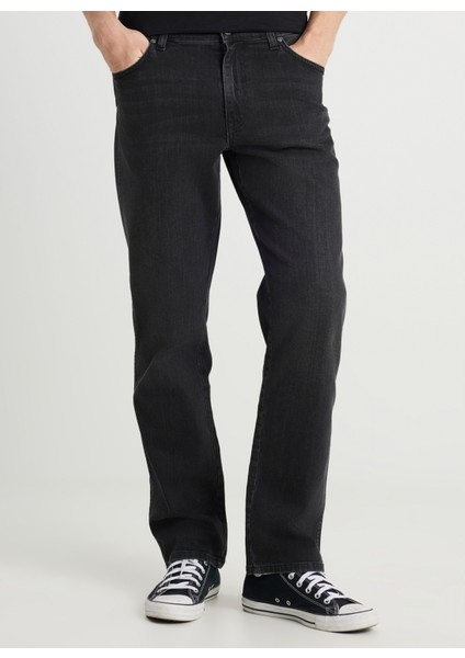 Normal Bel Straight Erkek Denim Pantolon W12100012TI Texas Denim Pantolon modelleri