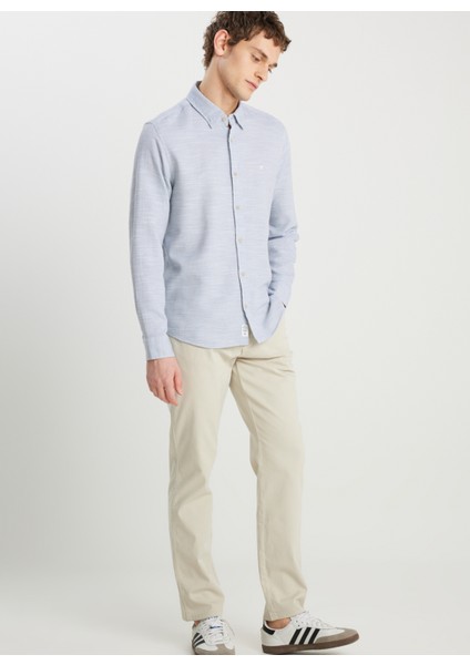 Normal Bel Straight Taş Erkek Chino Pantolon W1218646369 Texas Pantolon