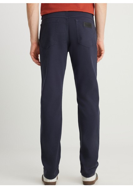 Normal Bel Straight Koyu Lacivert Erkek Chino Pantolon W1218646411 Texas Pantolon indirimleri