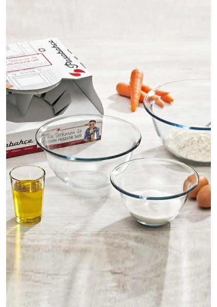 4 Parça Borcam Isıya Dayanıklı Arda Türkmen Hazırlık Seti