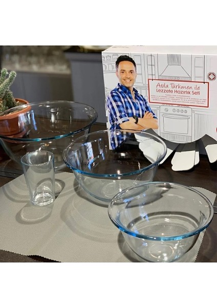 4 Parça Borcam Isıya Dayanıklı Arda Türkmen Hazırlık Seti indirimleri