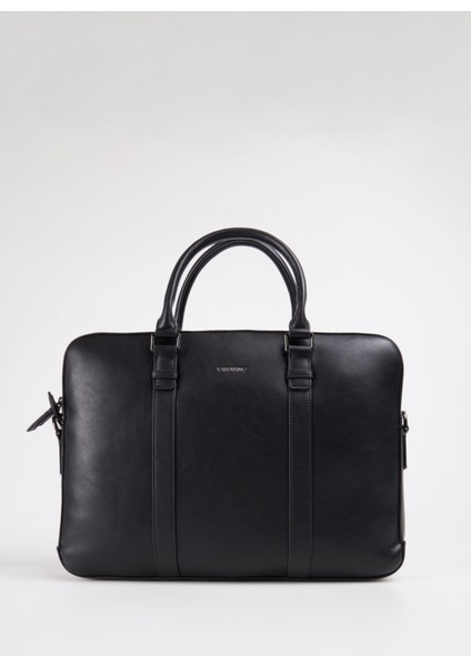 Siyah Erkek Laptop Çantası Horızon