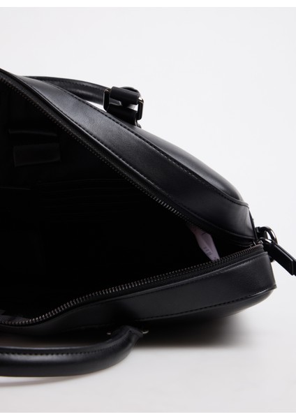 Siyah Erkek Laptop Çantası Horızon fırsatları