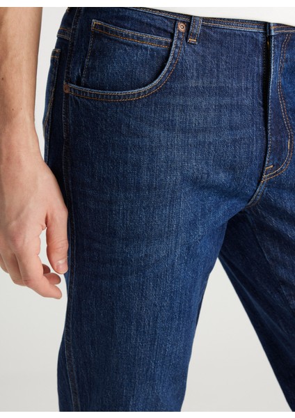 Normal Bel Straight Erkek Denim Pantolon W12100018318 Texas Denim Pantolon modelleri