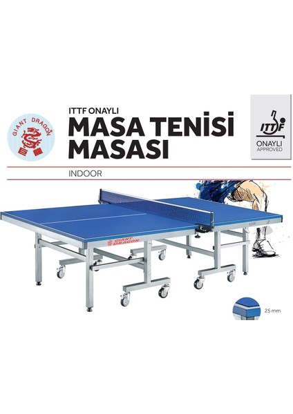 Dongxıng Ittf Onaylı Masa Tenisi Masası -1DGAKK2008B fiyatları