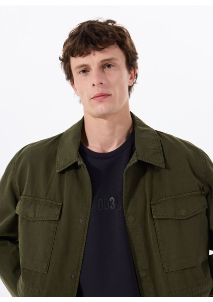 Haki Erkek Mont W242780801