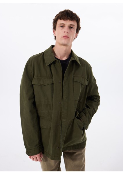 Haki Erkek Mont W242780801 fırsatları