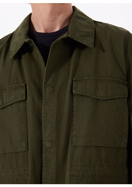 Haki Erkek Mont W242780801 indirimleri