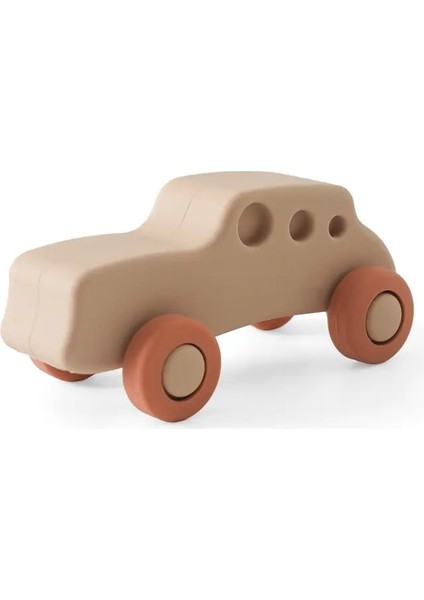 Bebek Bpa Silikon Araba Ambulans Oyuncaklar Ahşap Karikatür Otobüs Teether Eğitim Montessori Oyuncaklar Diş Çıkarma Dişli Bebek Oyuncak Çarşamba: Kamyon (Yurt Dışından)