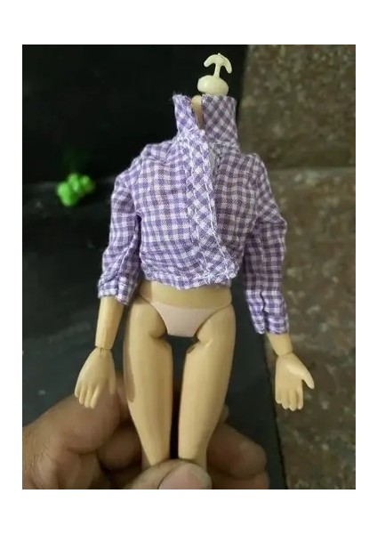 30CM Canavar Bratzes Için Yüksek Bebek Bebek Pansuman Yumuşak Giyim El Yapımı Giysiler Kıy Bebek Giyim Kız Oyuncakları Set 5 Molor: Siyah (Yurt Dışından)