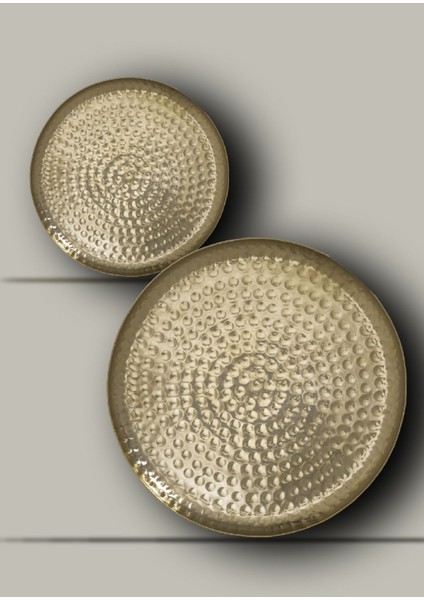 Gold-Gri Yuvarlak Desenli Model Çerçeveli Temperli Cam Tablo Tekli Dikey fiyatları