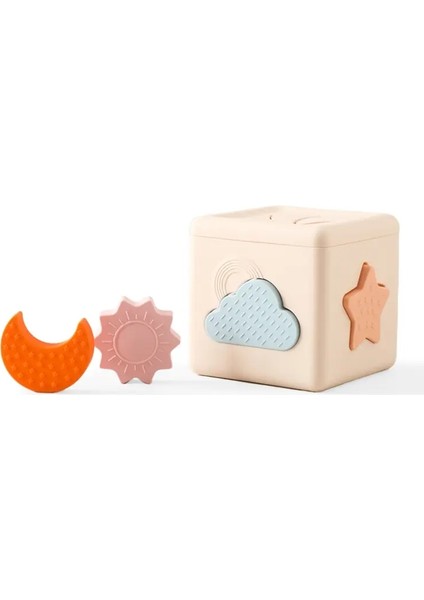 Bebek Montessori Oyuncak Pamuk Sihirli Doku Kutusu Parmak Meşgul Masa Oyunu Egzersiz Eğitim Oyuncak Yumuşak Çıngırak Oyun Bez Kitap Hediye Kol: Set1 (Yurt Dışından)