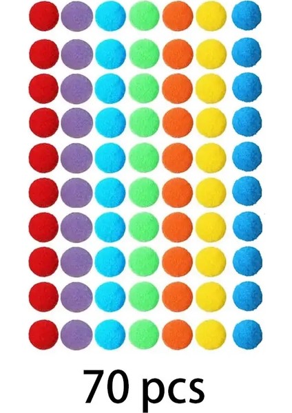 70-81PCS Sıralama Eşleştirme Sayma Oyuncak Cımbız Makasları Klipler Ince Motor Becerileri Kullanış (Yurt Dışından)