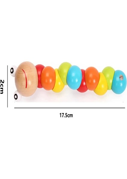 Montessori 3D Çocuklar Için Ahşap Bulmaca Bebek Erken Öğrenme Oyunları Eğitim Ahşap Oyuncaklar Çocuklar Için Doğum Günü Hediyesi: Açık Yeşil (Yurt Dışından)