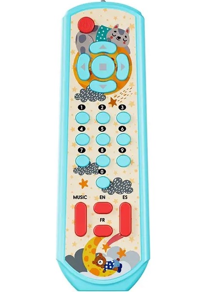Meşgul Kurulu Montessori Bebek Erken Eğitim Oyuncakları El Rafine Yaşam Deneme Eğitimi Oyunu Meşgul Kurşun Diy Ahşap Iş Kurulu Renk: Mavi Uzaktan Kumanda (Yurt Dışından)