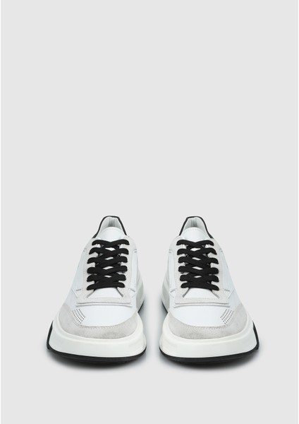 Beyaz Deri Erkek Sneaker modelleri