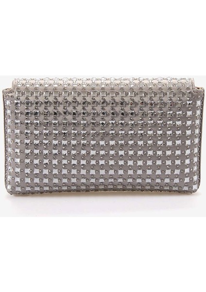 Kadın Gümüş Logolu Omuz Çantası HWIY9350700 modelleri