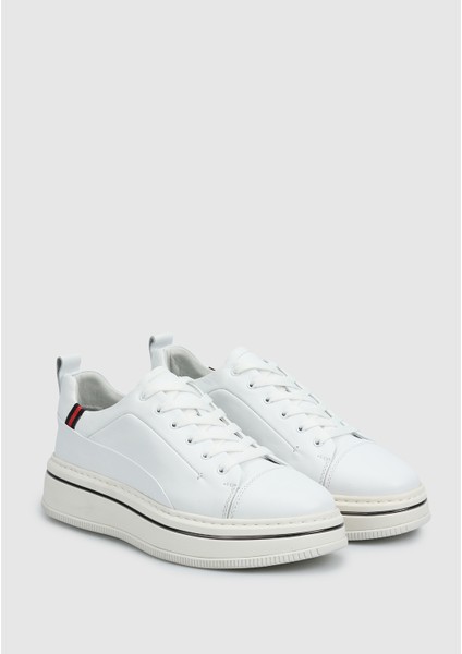 Beyaz Deri Erkek Sneaker fiyatları
