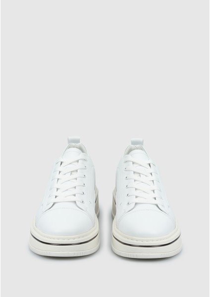 Beyaz Deri Erkek Sneaker modelleri