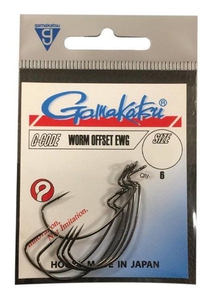 Worm Offset Ewg No:2/0 Olta Iğnesi 1/6 fırsatları