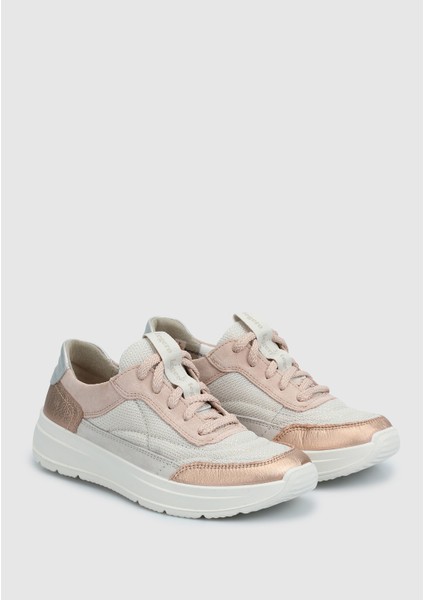 Bej Deri Kadın Sneaker fiyatları