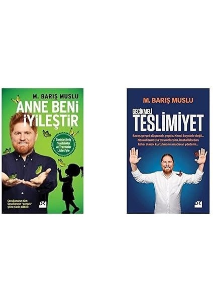 Anne Benı Iyılestır + Teslımıyet = 2 Set
