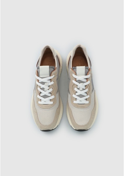 Lacivert Deri Erkek Sneaker indirimleri