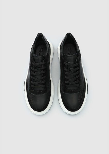 Beyaz Deri Erkek Sneaker indirimleri