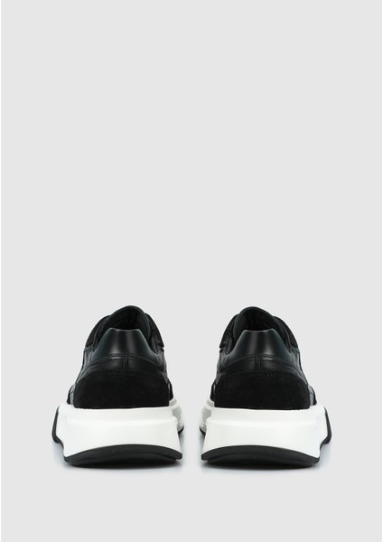 Beyaz Deri Erkek Sneaker fırsatları