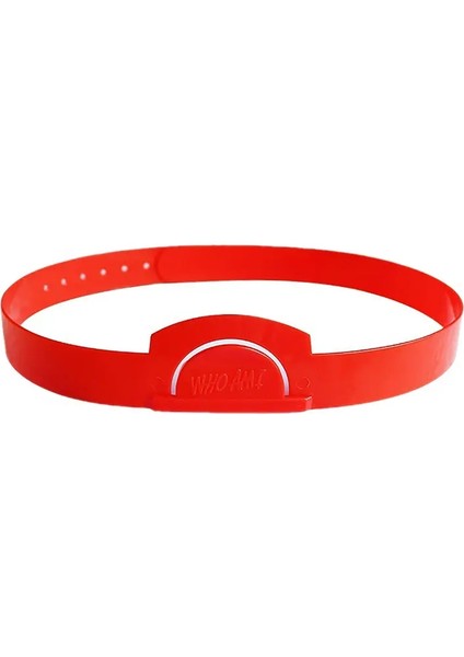 Head Band Hızlı Soru Oyunu Cosplay Props Clroom Aile Partisi Kurul Oyunları Eğitim Oyuncak Çarşamba: Kırmızı (Yurt Dışından)