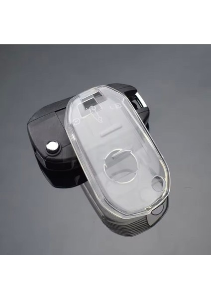 Citroen C4 C4L Şeffaf Sustalı Anahtar Kılıfı fiyatları